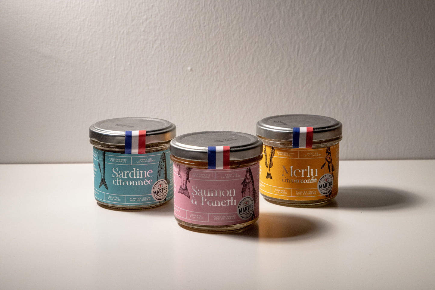 Offre découverte - 5 pots achetés + 1 offert! :) - Conserverie artisanale Maison Marthe - Oléron